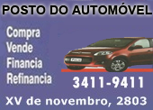 Posto do automovel