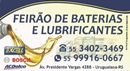 Feirão de Baterias e Lubrificantes