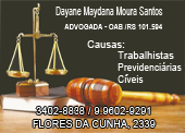 Advogada Dayane Maydana