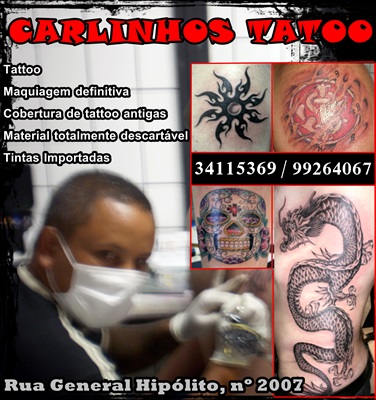 CARLINHOS TATOO Uruguaiana RS