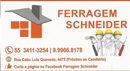 FERRAGEM SCHNEIDER