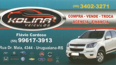 Kolina Veículos Uruguaiana RS