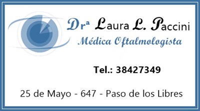 Drª Laura L. Paccini Uruguaiana RS