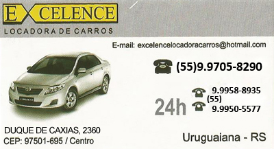 EXCELENCE LOCADORA DE CARROS Uruguaiana RS