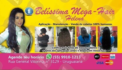 BELÍSSIMA MEGA HAIR Uruguaiana RS