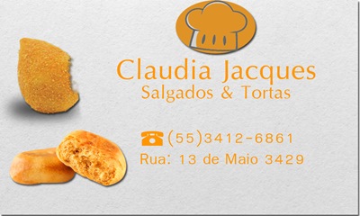 CLAUDIA JACQUES SALGADOS Uruguaiana RS