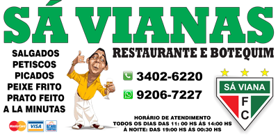 Sá Vianas Restaurante e Botequim Uruguaiana RS