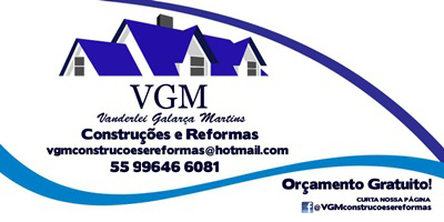 VGM Construções e Reformas Uruguaiana RS