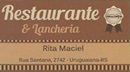 Restaurante e Lancheria Morangos