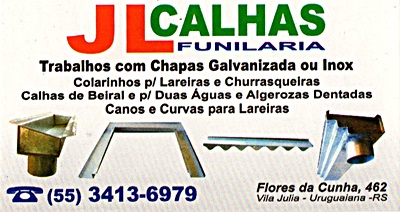 JL CALHAS Uruguaiana RS