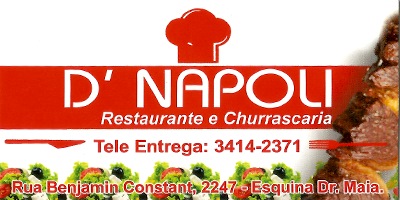 RESTAURANTE D NÁPOLI Uruguaiana RS