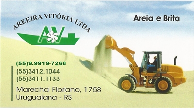 AREEIRA VITÓRIA Uruguaiana RS