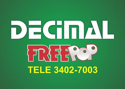 Decimal Free Pop Uruguaiana RS