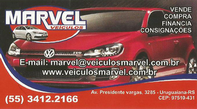 MARVEL VEÍCULOS Uruguaiana RS