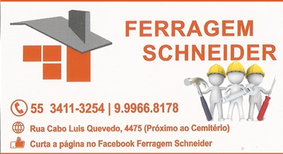 FERRAGEM SCHNEIDER Uruguaiana RS