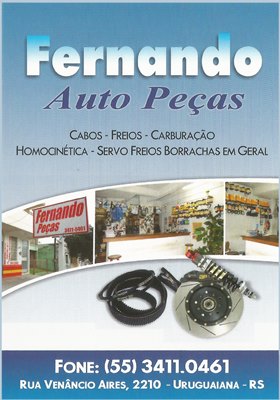 FERNANDO PEÇAS Uruguaiana RS