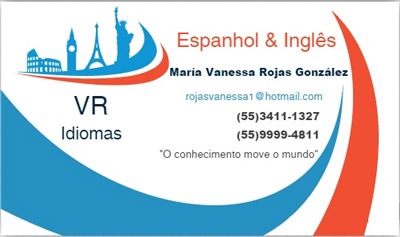 VR Idiomas Uruguaiana RS