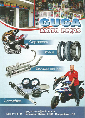 Guga Moto Peças Uruguaiana RS