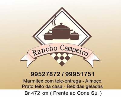 RANCHO CAMPEIRO Uruguaiana RS