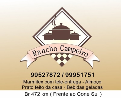 RANCHO CAMPEIRO Uruguaiana RS