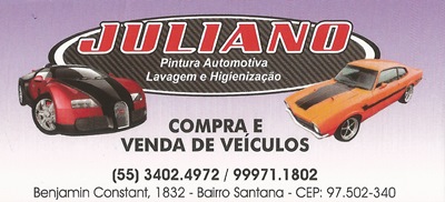 Juliano Pintura Automotiva Uruguaiana RS