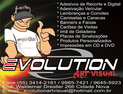 EVOLUTION ART VISUAL Uruguaiana RS