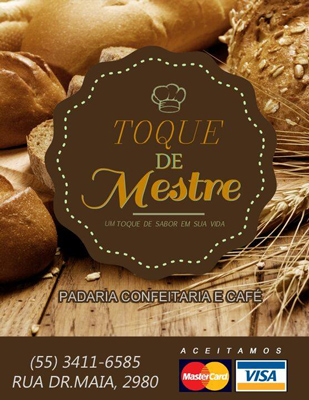 PADARIA E CONFEITARIA TOQUE DE MESTRE Uruguaiana RS