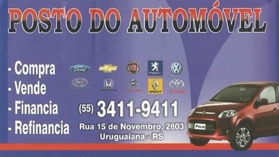 POSTO DE AUTOMÓVEL Uruguaiana RS