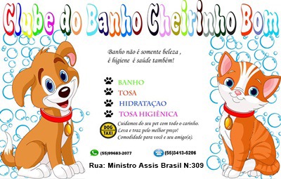 Clube do Banho Cheirinho Bom Uruguaiana RS