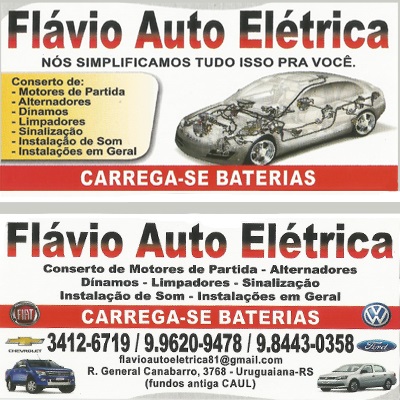 Flávio Auto Elétrica e Peças Uruguaiana RS