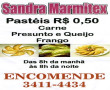Sandra Marmitex e Pastelaria